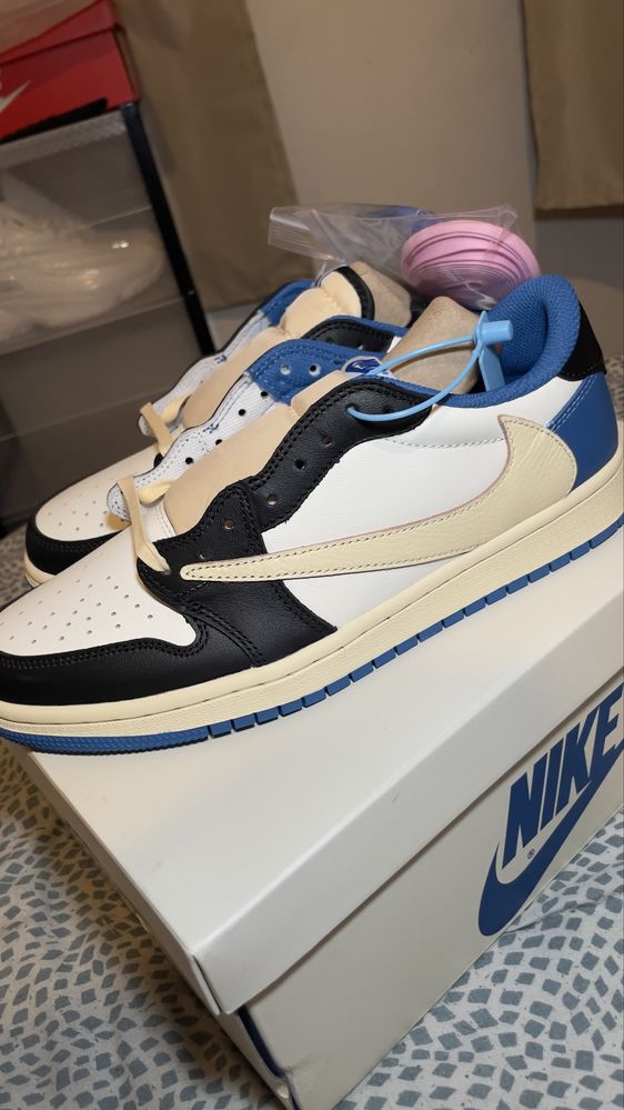 Air Jordan 1 Fragment x Travis Scott  43