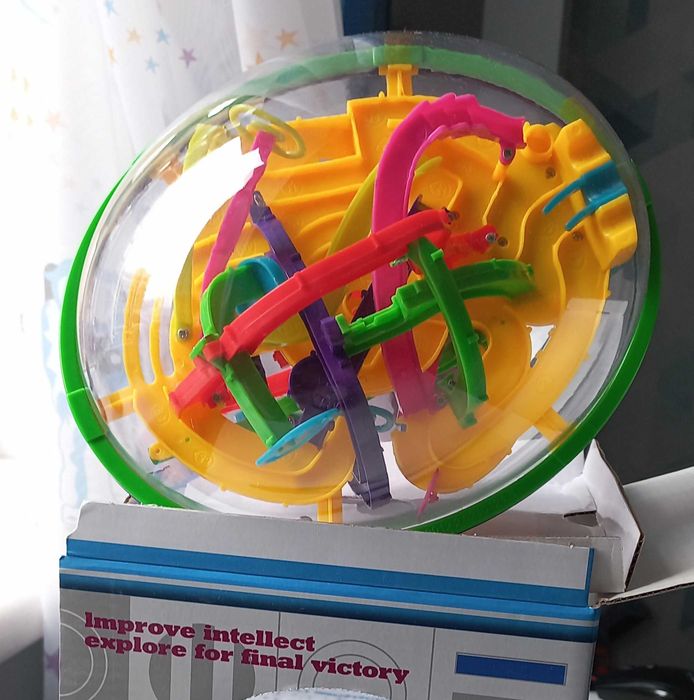 Головоломка Icoy Toys Куля-лабіринт іграшка