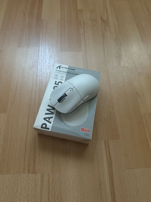 Безпроводная мышка Attack Shark PAW-3395