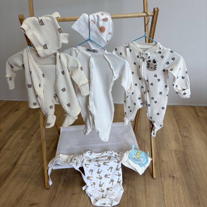 Капсула дитячих речей 56 розмір