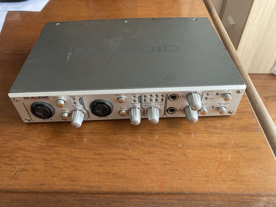 M audio firewire 410