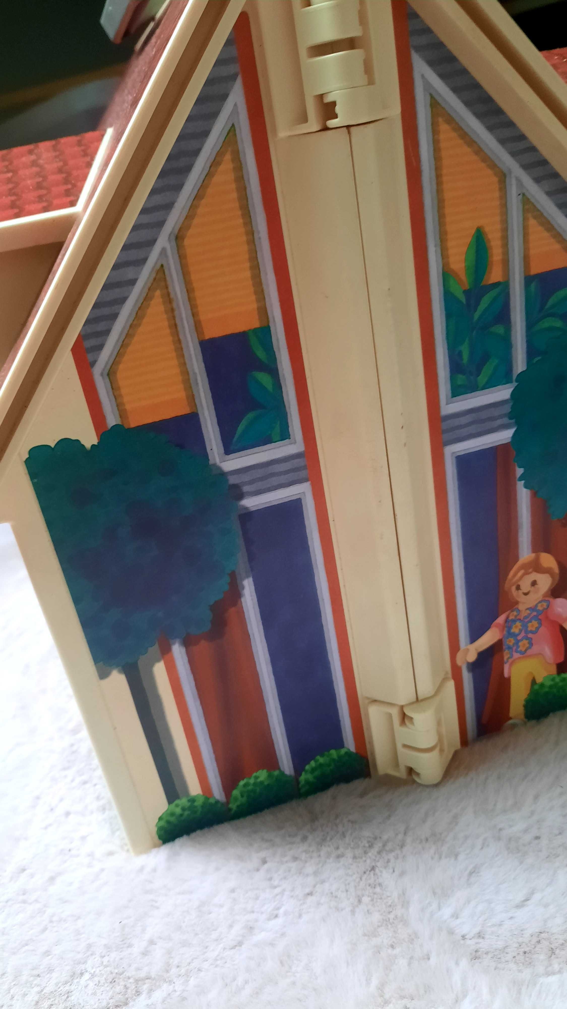 Playmobil domek dla lalek podswietlany