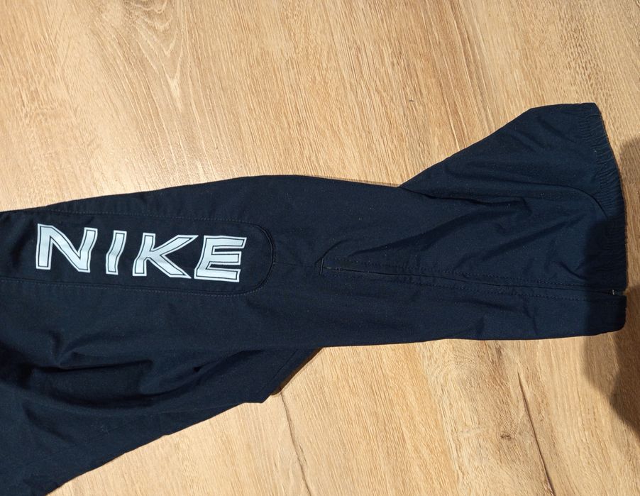 Nike spodnie dresowe M – granatowe