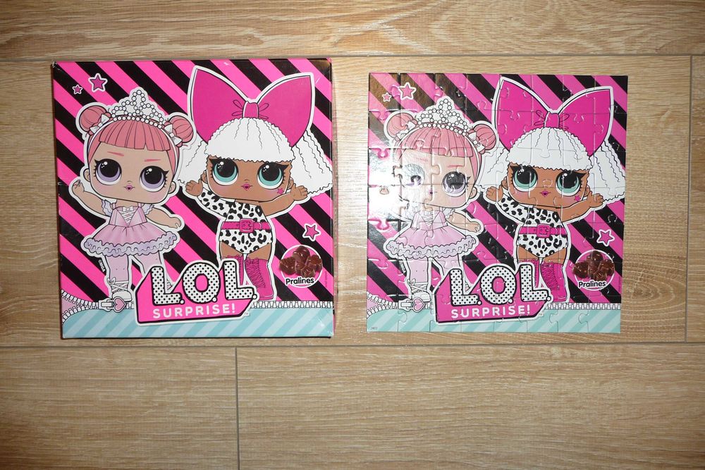 Puzzle L.O.L Surprise - 56 elementów.