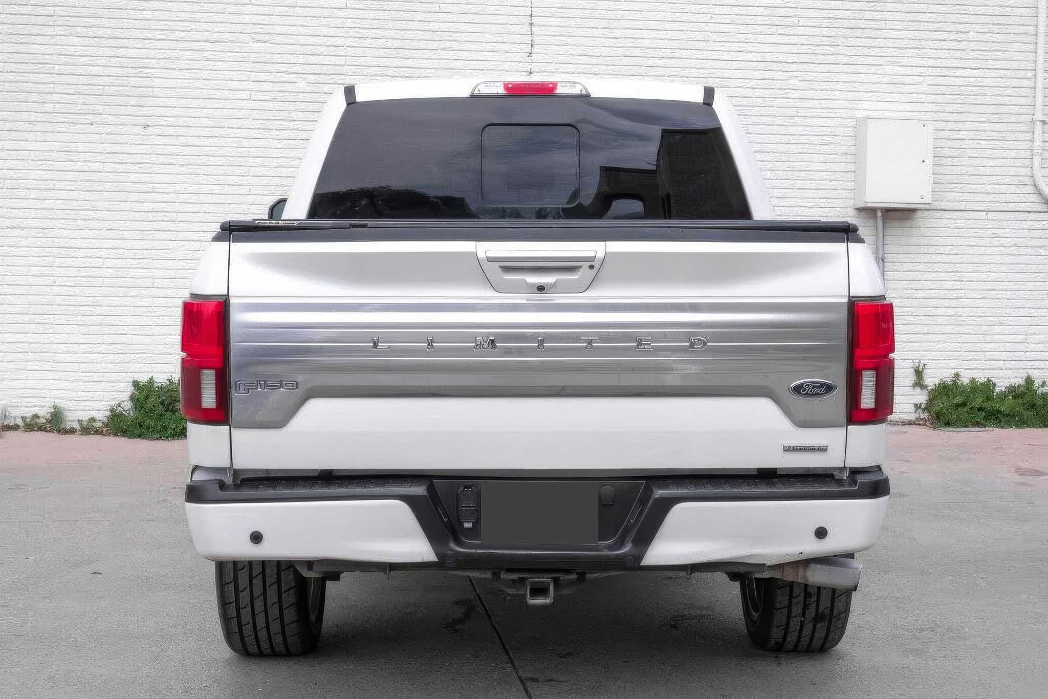2018 Ford F-150 Limited SuperCrew 4WD
