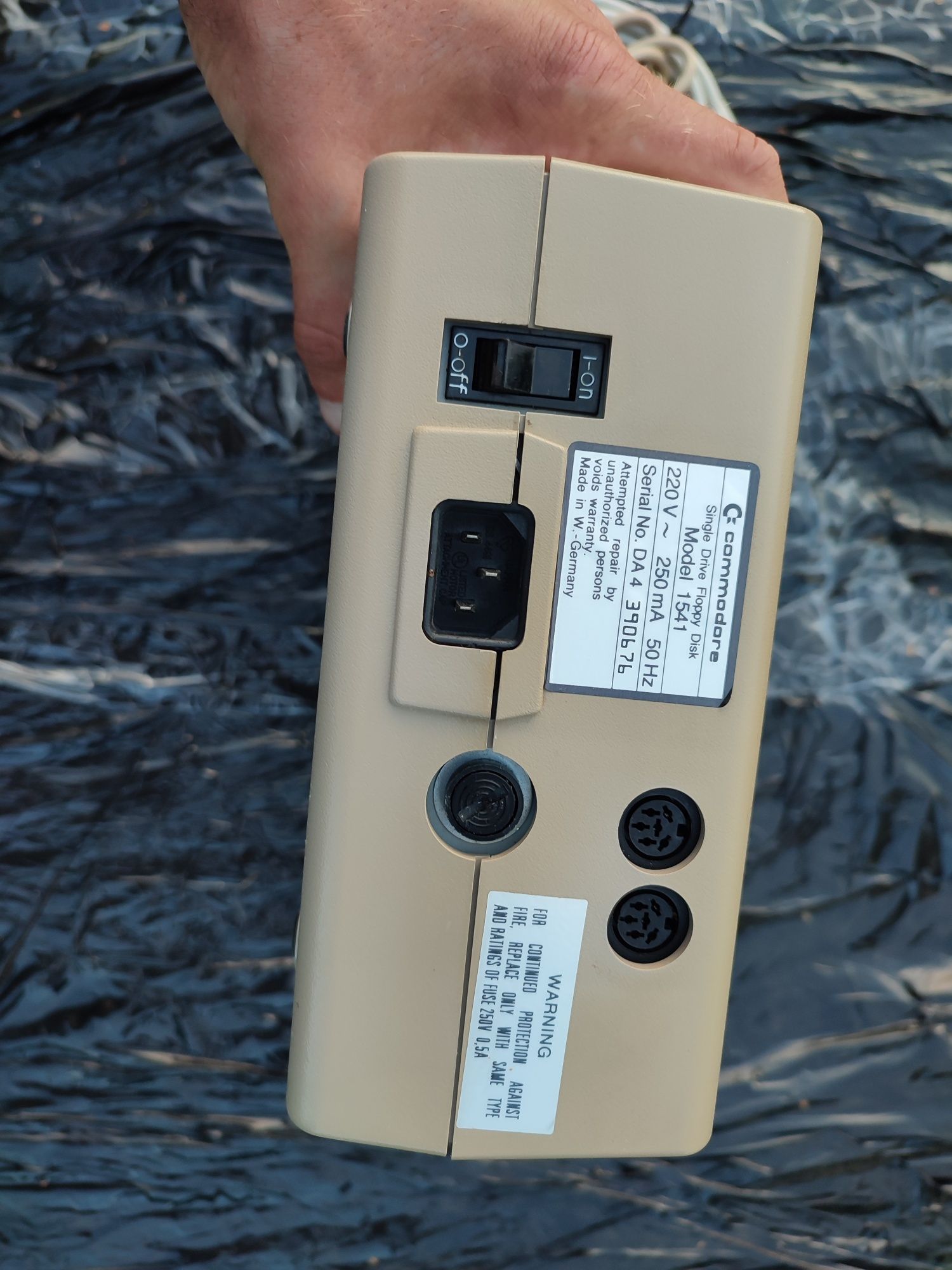 Commodore 1541 Stacja Dyskietek do komputera