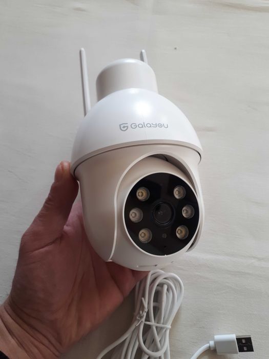 Зовнішня Wi-Fi камера відеоспостереження GALAYOU Y4 2K