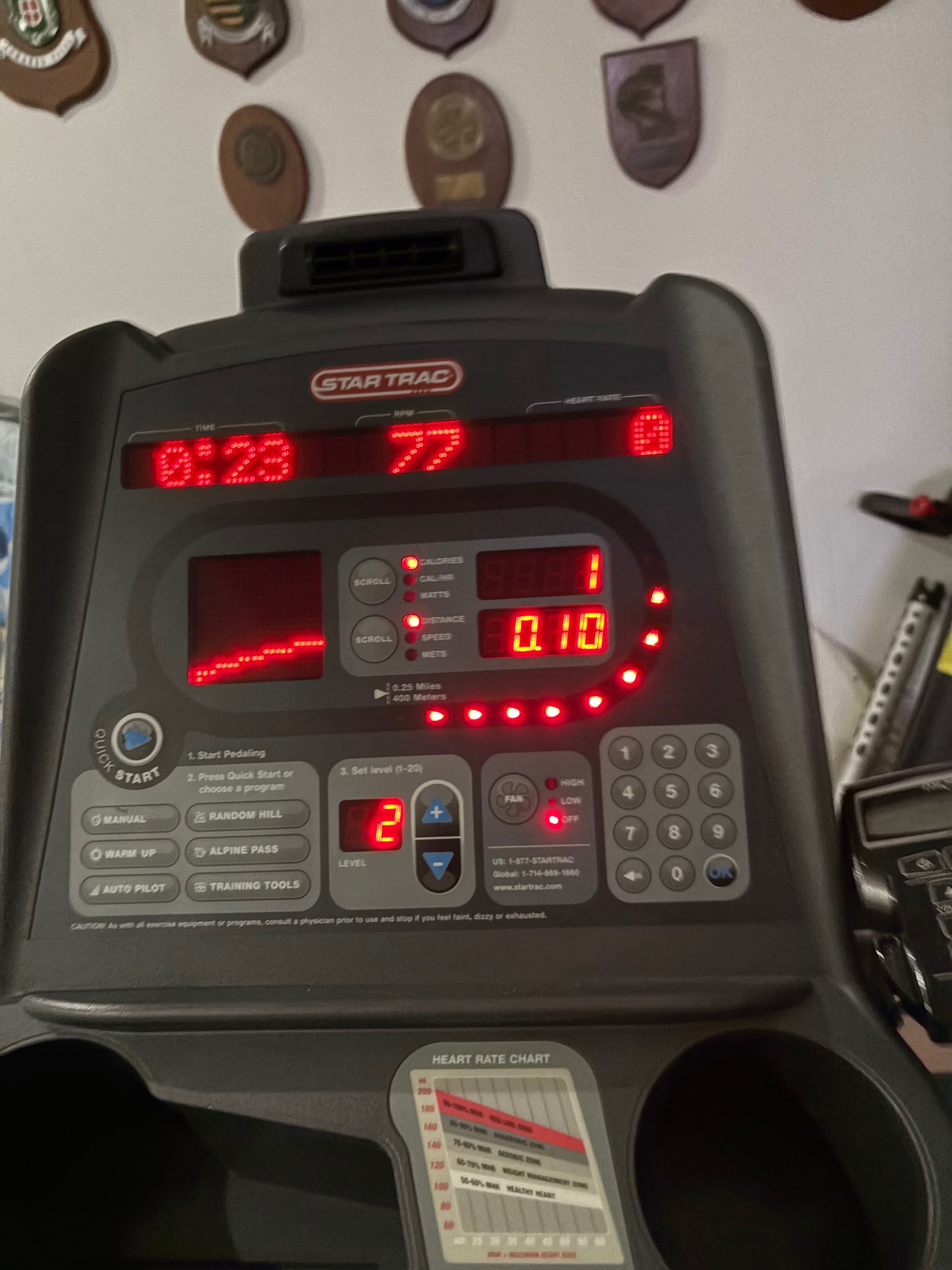 Bicicleta Estática como nova