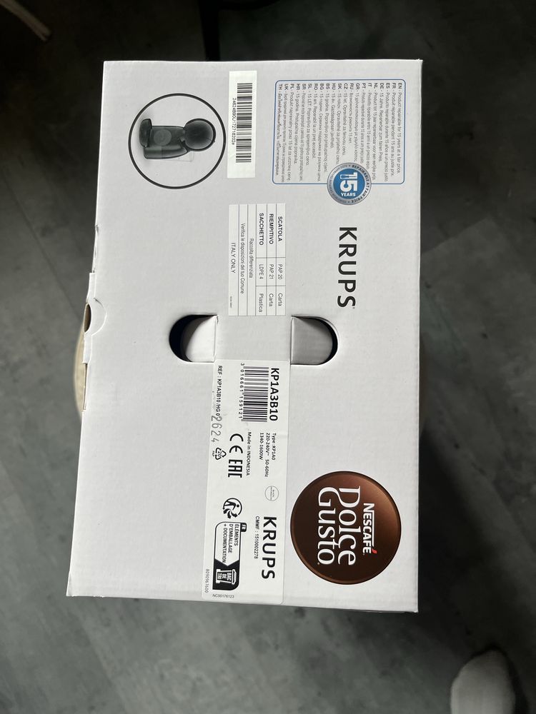 Ekspres do kawy Nescafe Dolce Gusto XS piccolo