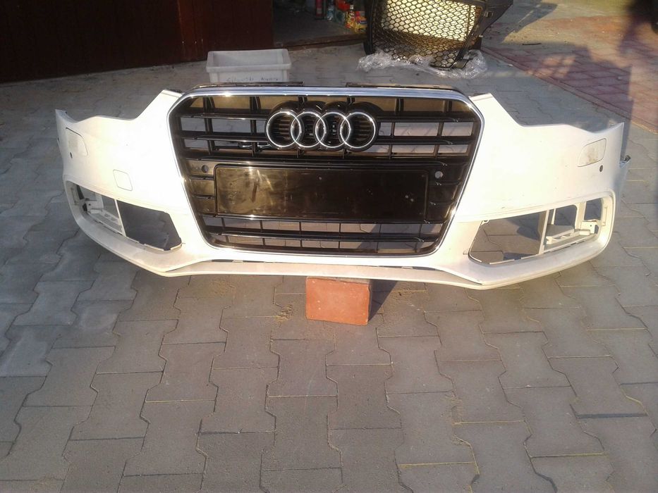 AUDI A5 8T S-LINE 8T0 LIFT Zderzak Przedni S5 Atrapa Grill Competition