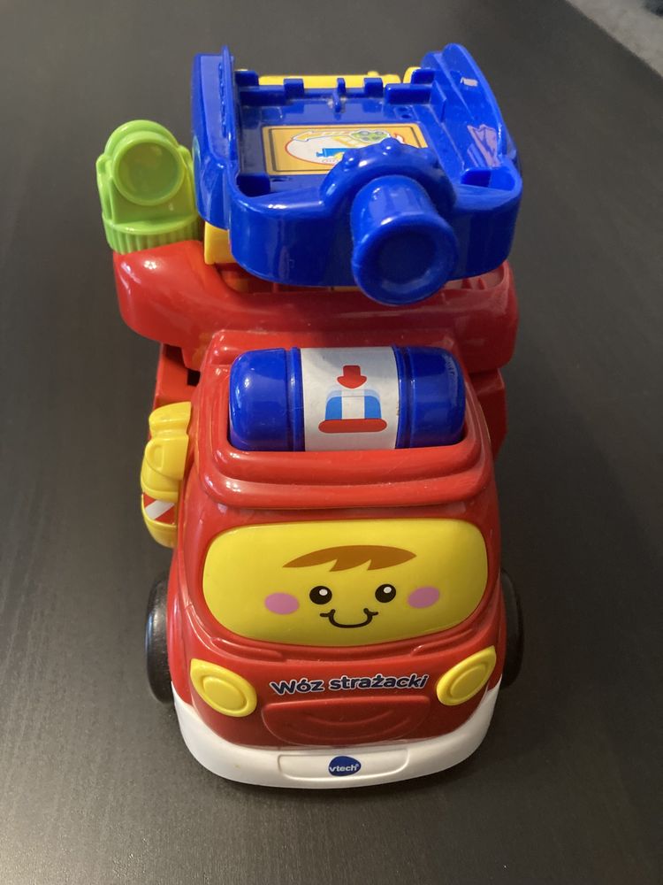 VTech Tut Tut duży zestaw wyścigowy super tor