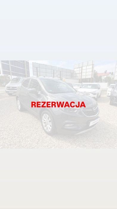 Opel Mokka 1.4 benzyna*2018 rok*140KM*manual*SUV*crossover*OKAZJA!!