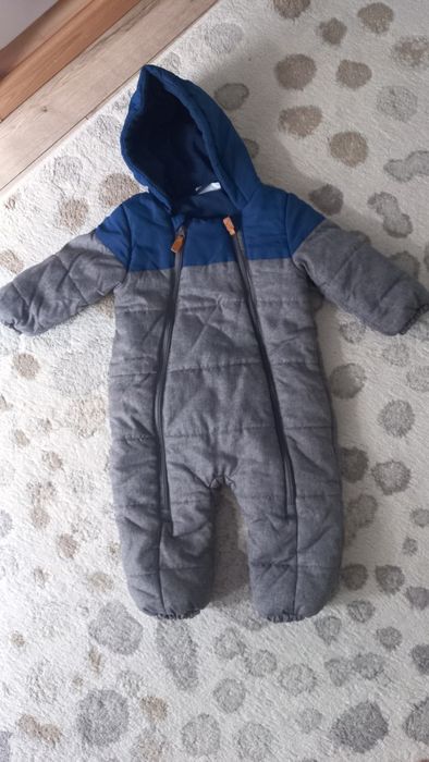 Zimowy kombinezon rozmiar 86