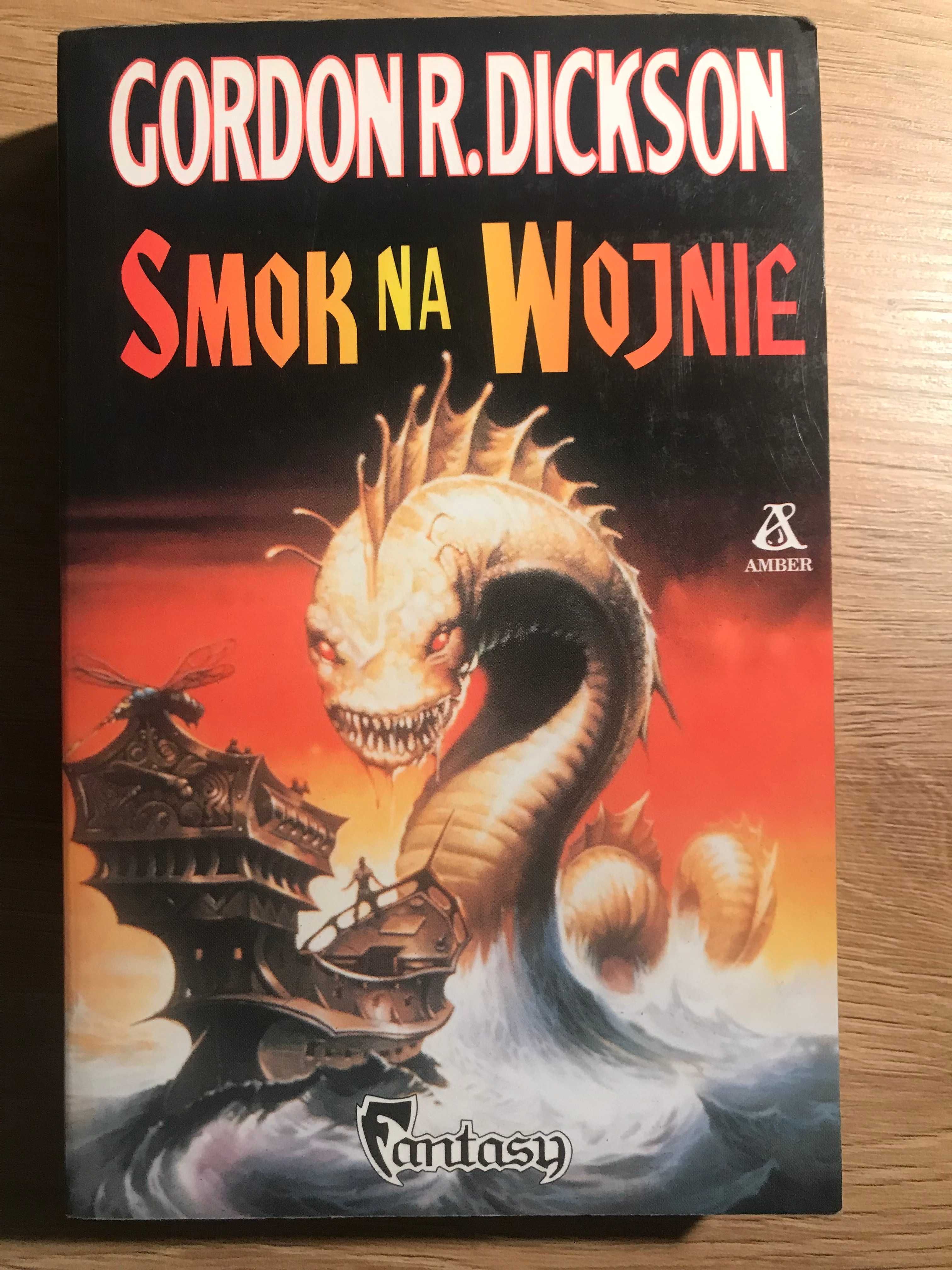 Smok na wojnie Gordon R. Dickson Gordon R. Dickson 1995 r.