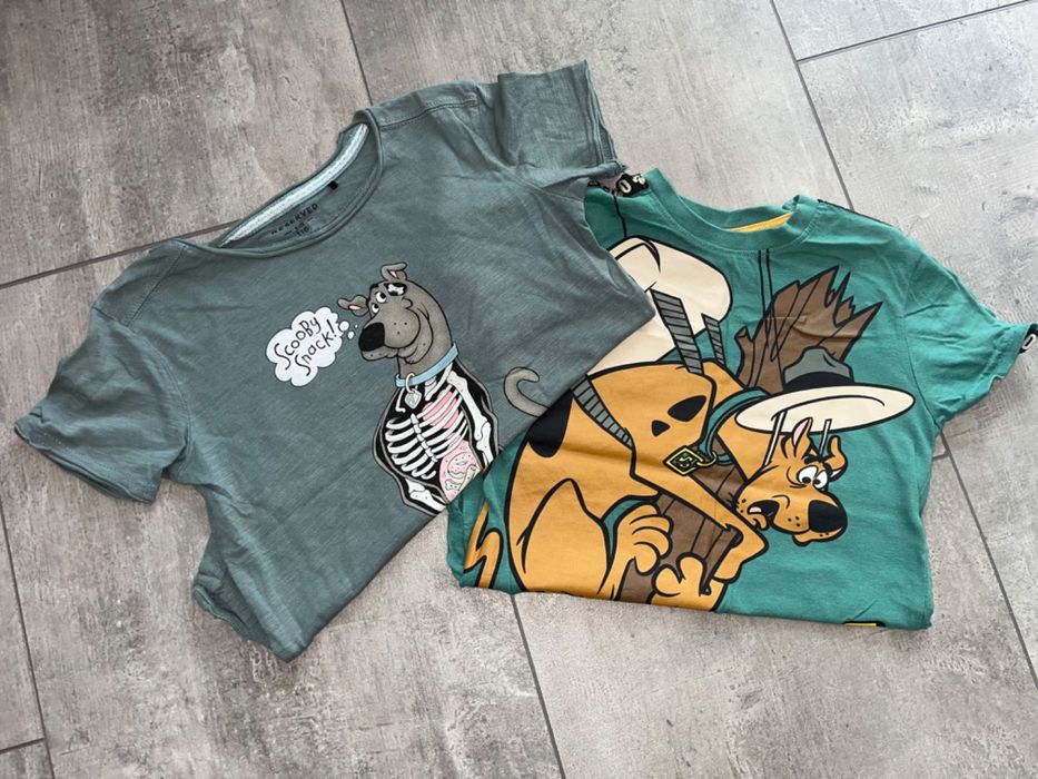 T-shirt 2szt. Koszulka ScoobyDoo Reserved itp. roz.116