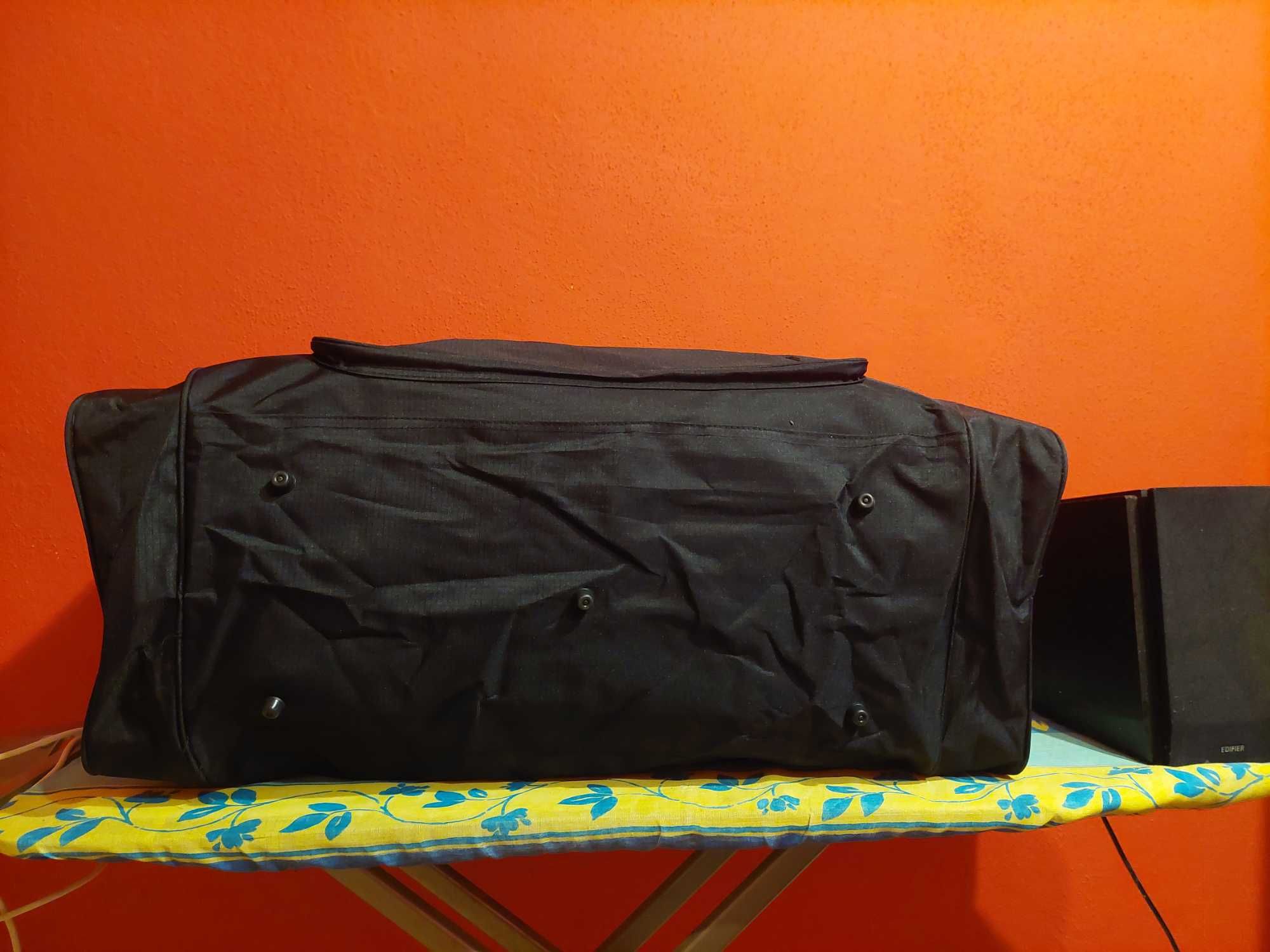 Torba podróżna/turystyczna/sportowa 80cm nowa czarna