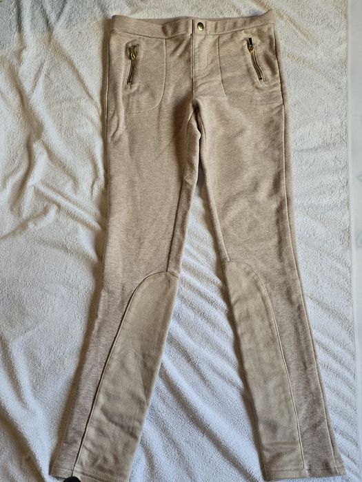 Calças creme criança 10-11 anos bom estado