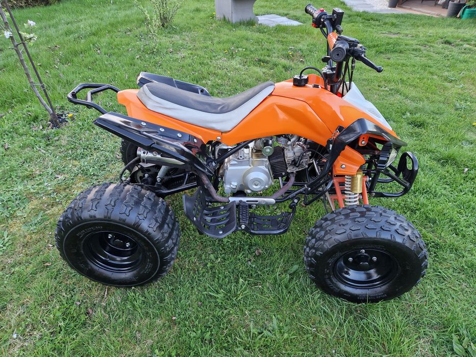 Quad 125cc stan bardzo dobry
