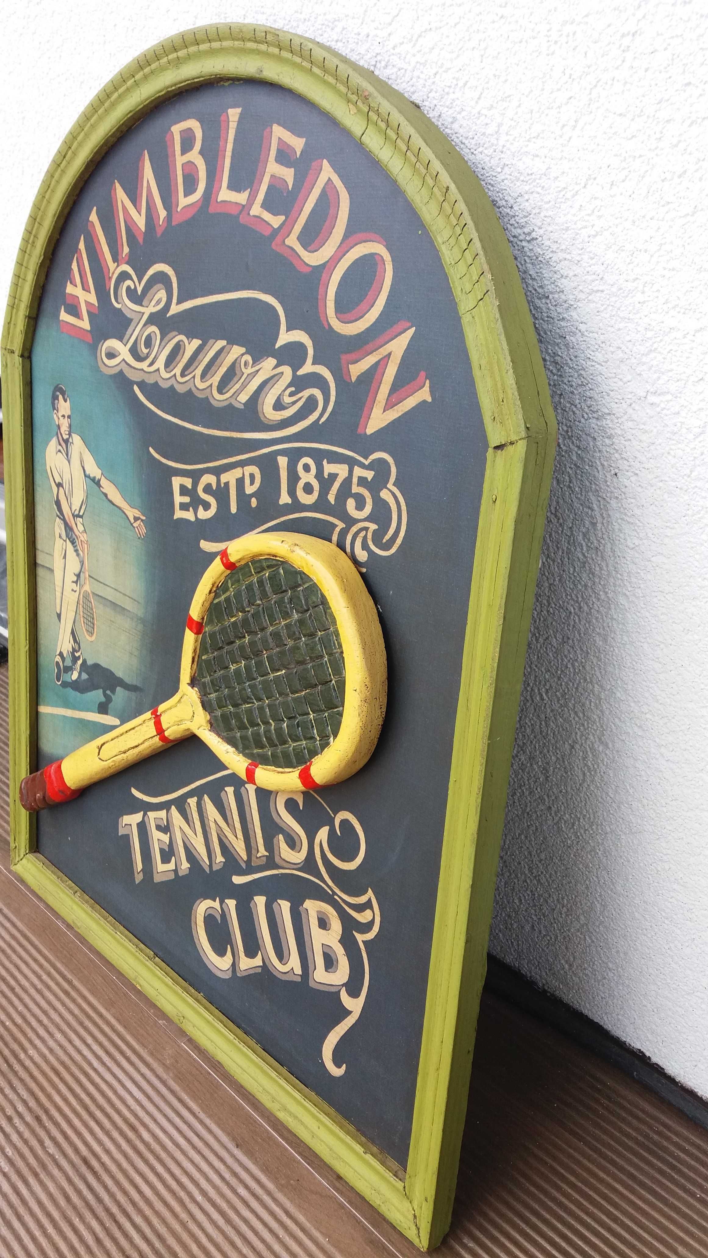 Quadro de parede Torneio Ténis Wimbledon