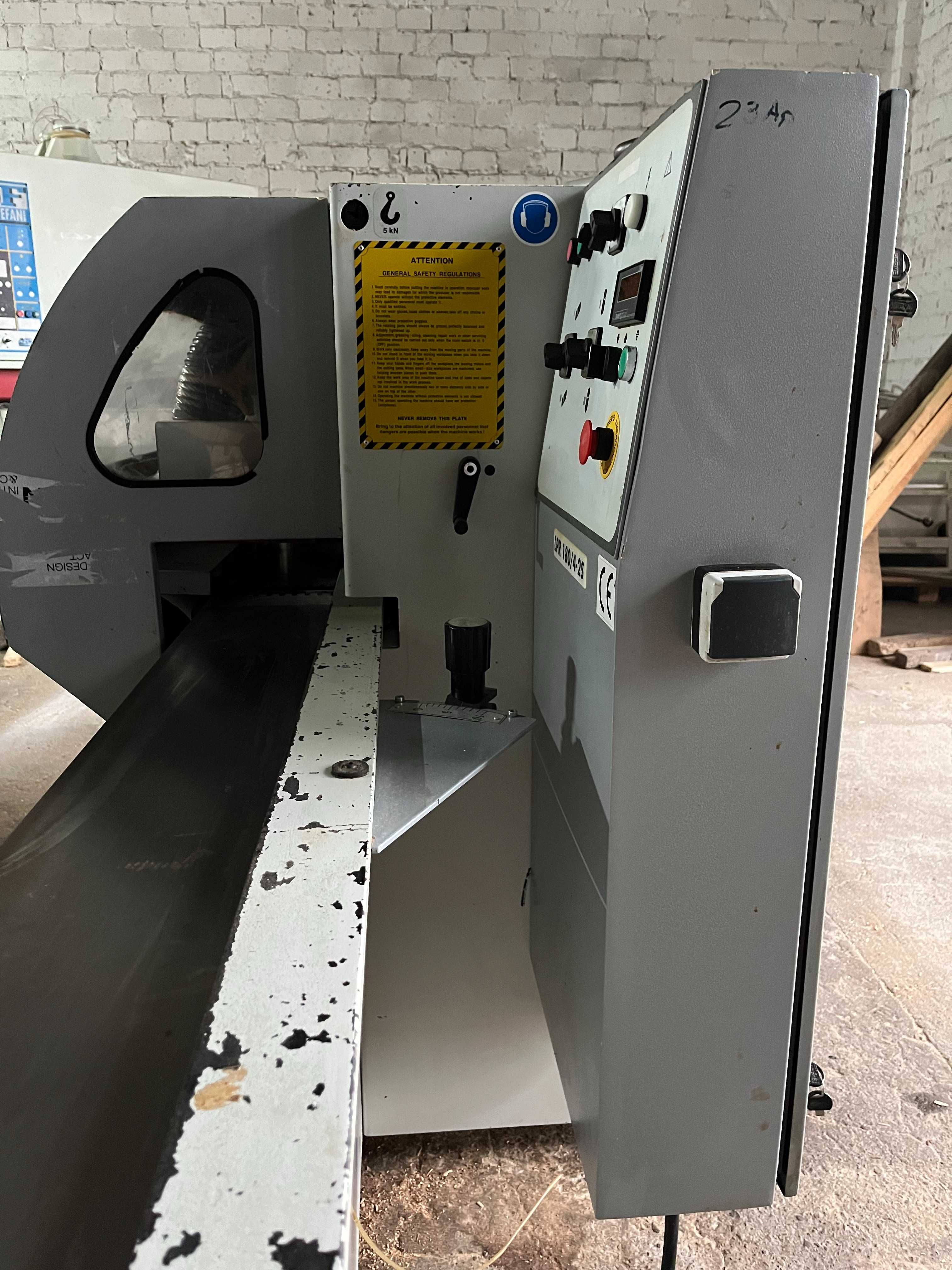 Strugarka czterostronna Lazzari LPR 180/4 - 2S