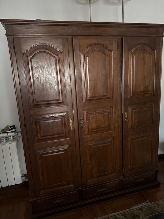 Armário 3 portas com duas gavetas