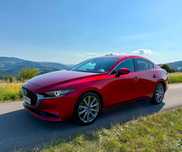 Mazda 3 MAZDA 3 BP 2.0L HIKARI rej.2020r pierwszy wł. SALON PL IDEALNY STAN