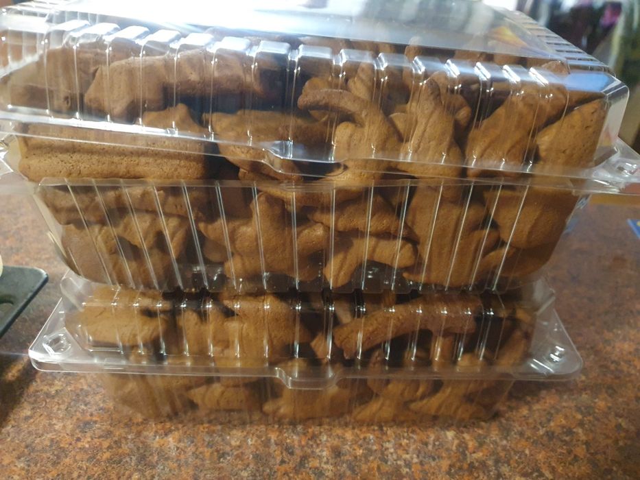 Pierniczki świąteczne 150szt ręcznie robione