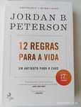 Livro "12 Regras para a Vida" (Jordan Peterson)