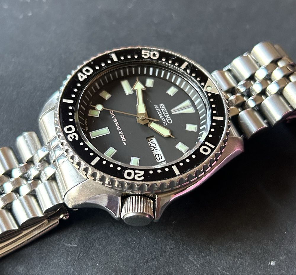 Seiko SKX173 modelo raro