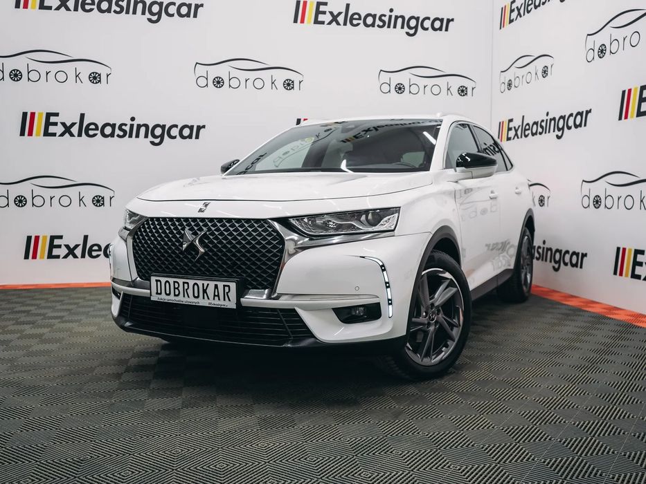 DS Automobiles DS 7 Crossback LEASING, FAKTURA23%, LED, Tempomat, Tryby jazdy, Nawigacja