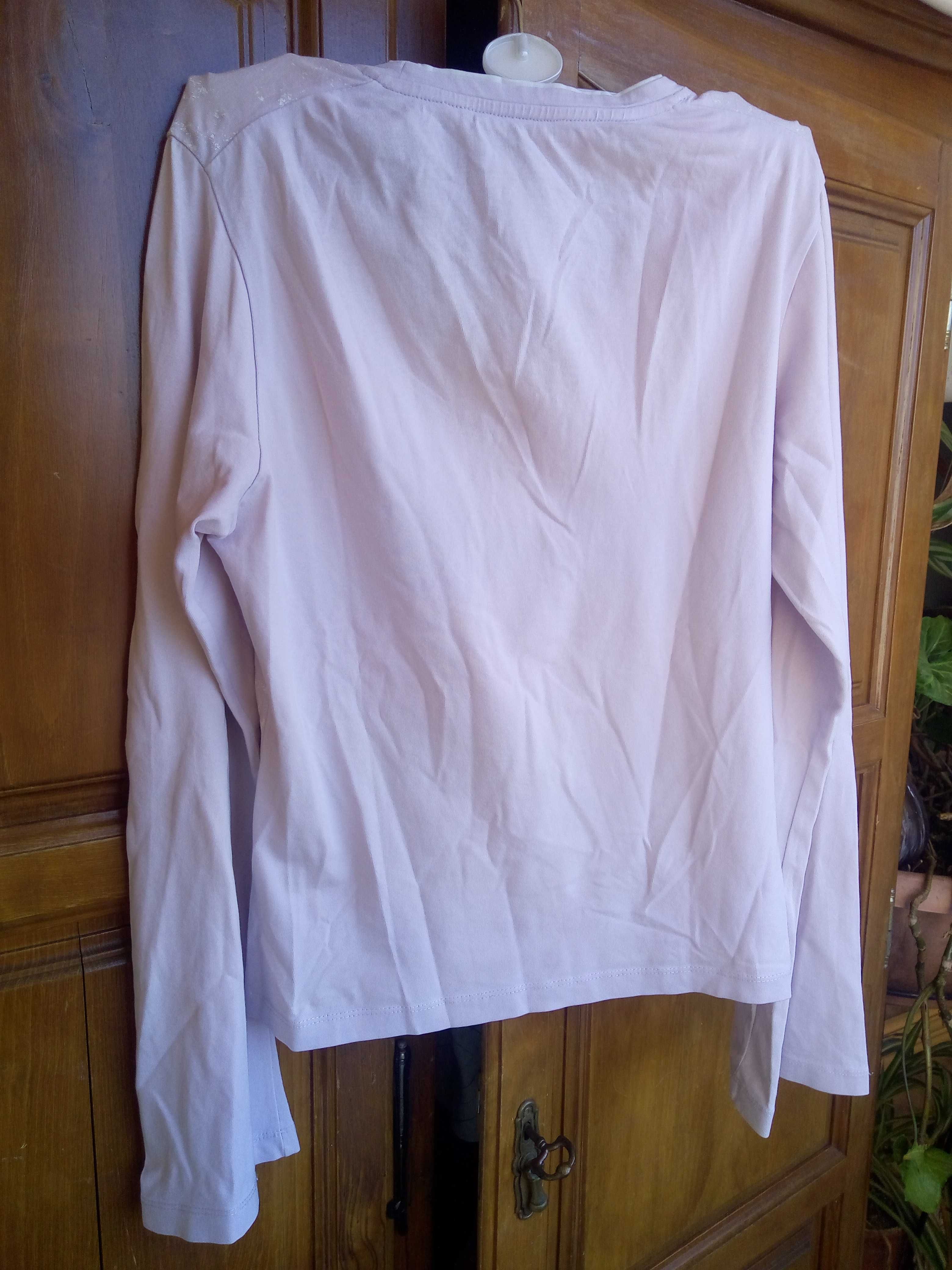 Camisola rosa claro M