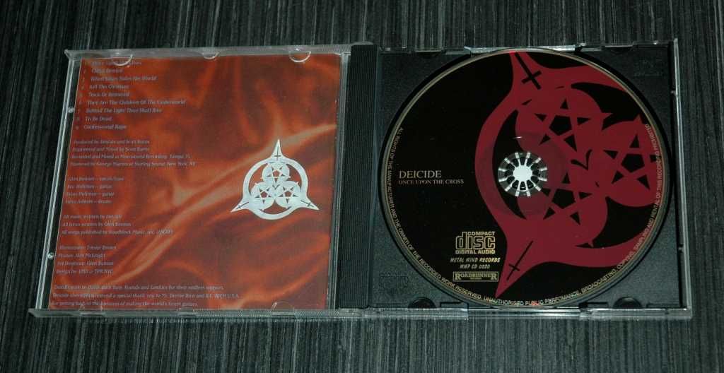 DEICIDE - Once Opon The Cross. 2002 Metal Mind/Roadrunner.