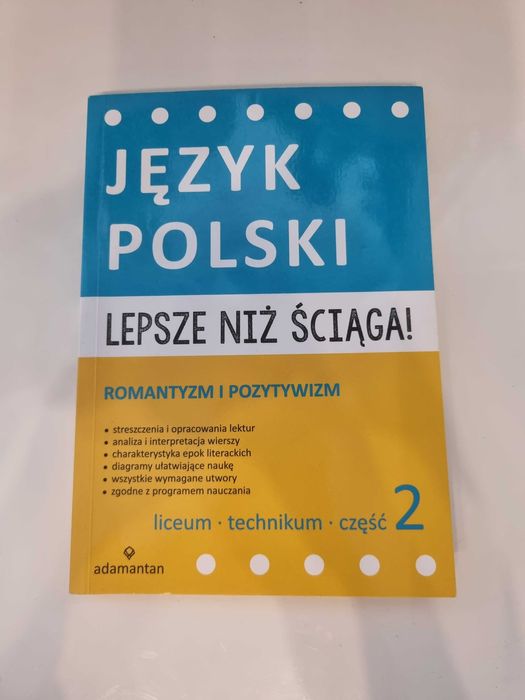 Opracowania lektur romantyzm i pozytywizm