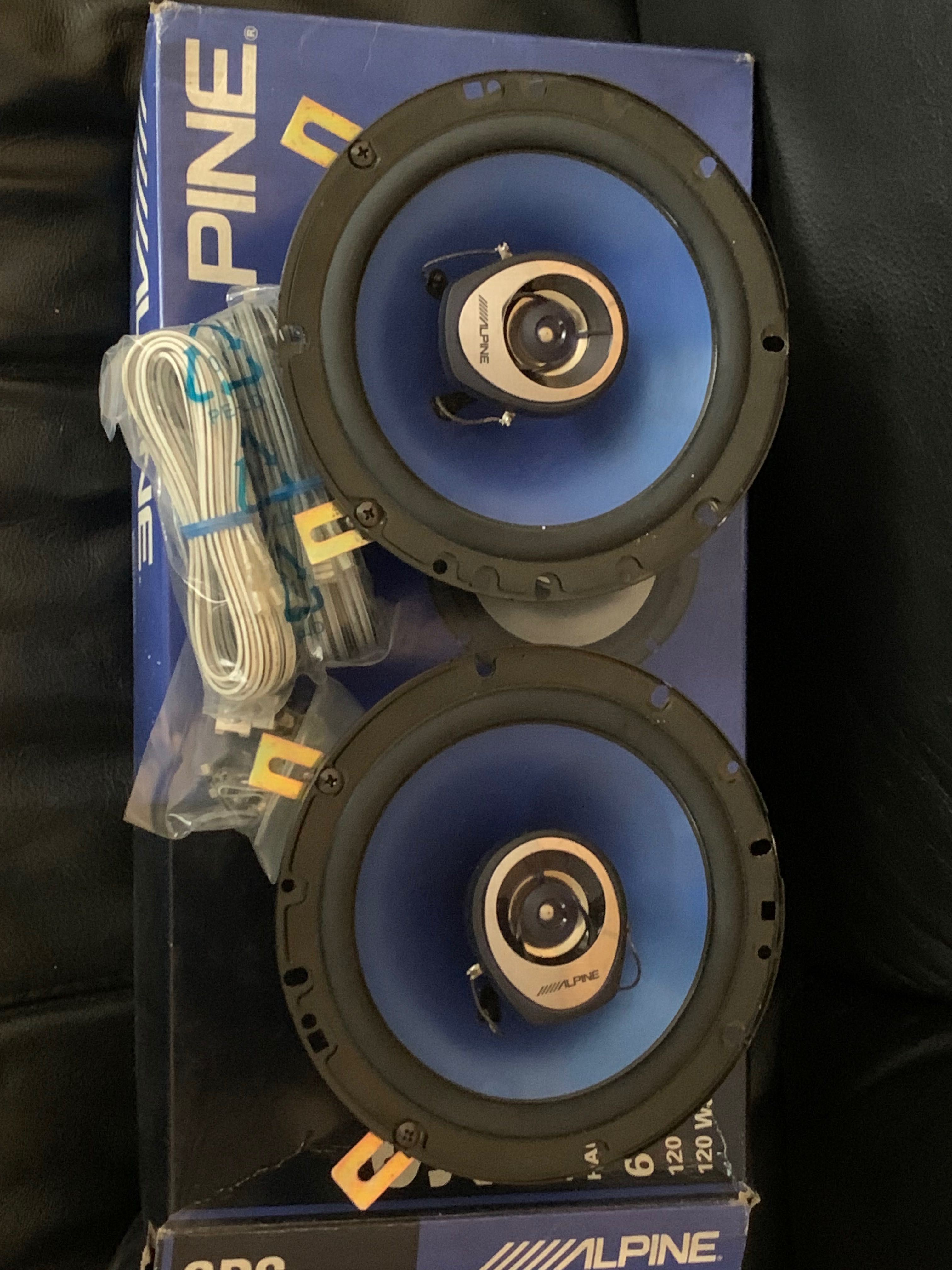 Amplificador + Colunas - Auto