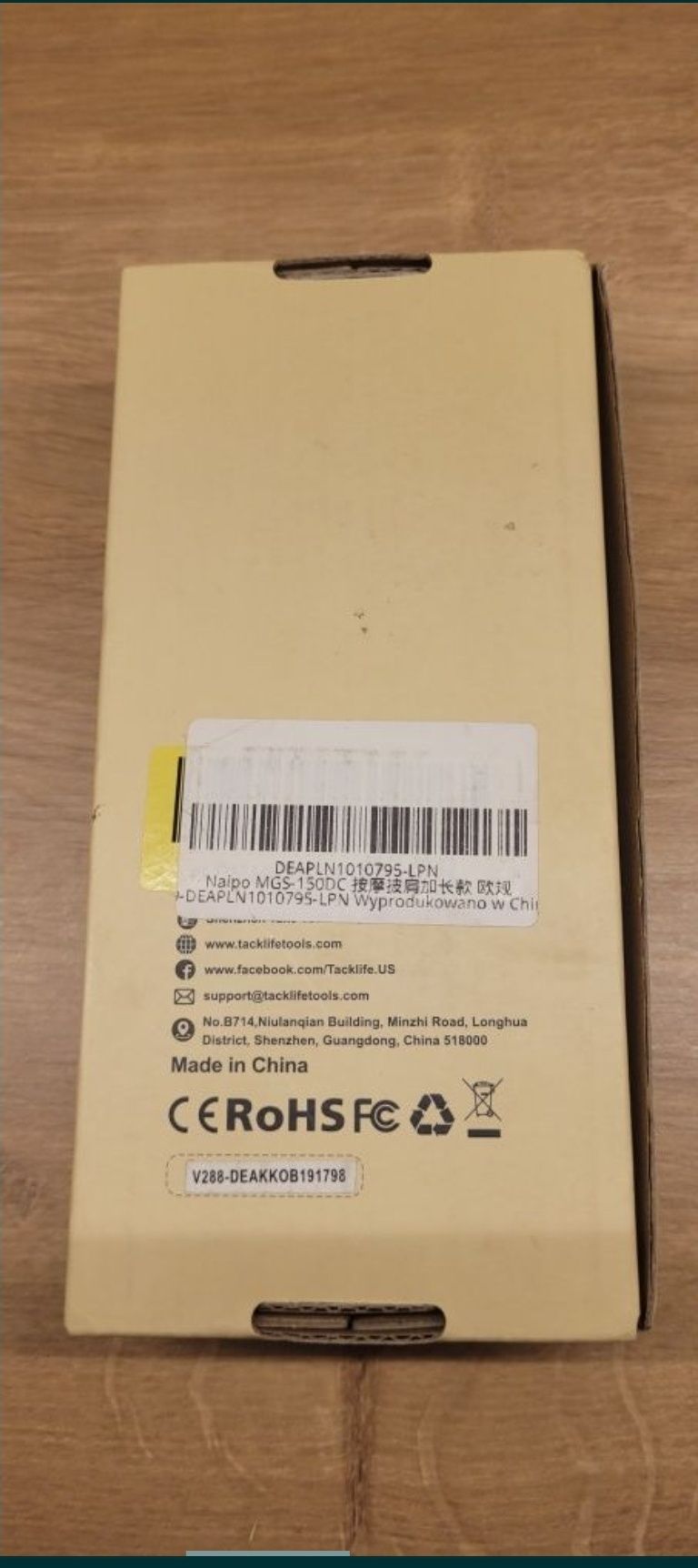 Wykrywacz zbrojenia, prądu - Tacklife DMS05