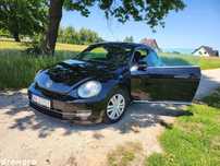 Volkswagen Beetle VW Beetle 2,0 tdi Design 140KM Syberdach Czarny
