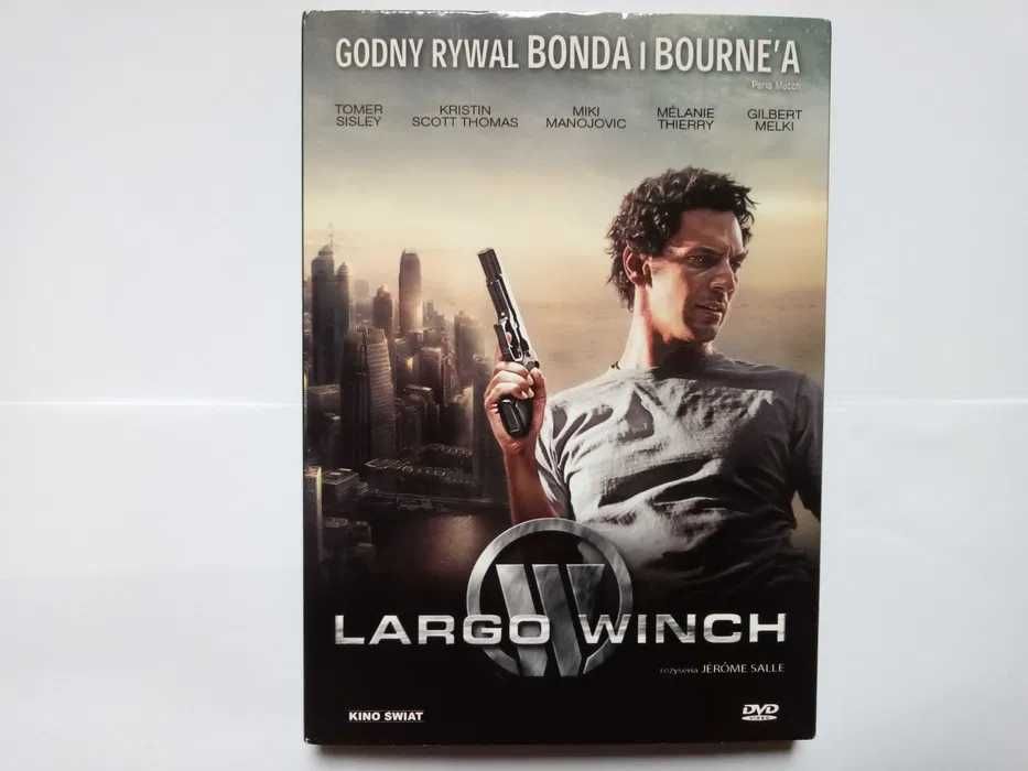 Largo Winch + Largo Winch II: Spisek [DVD, napisy, lektor]