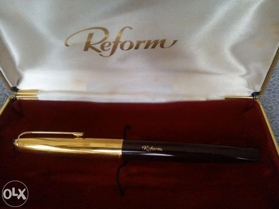 Caneta reform banho ouro