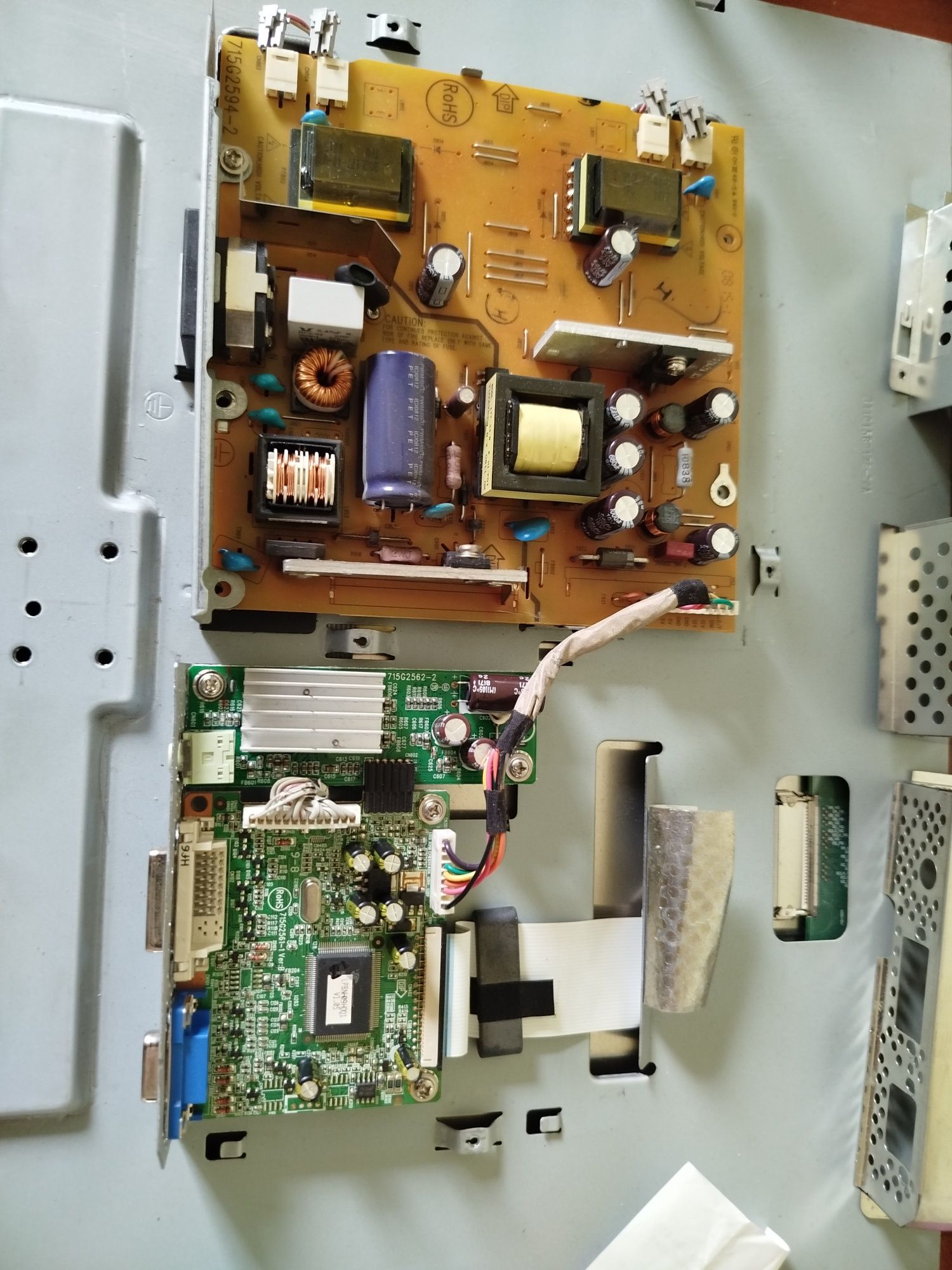 Продам LCD монитор Philips, разборка