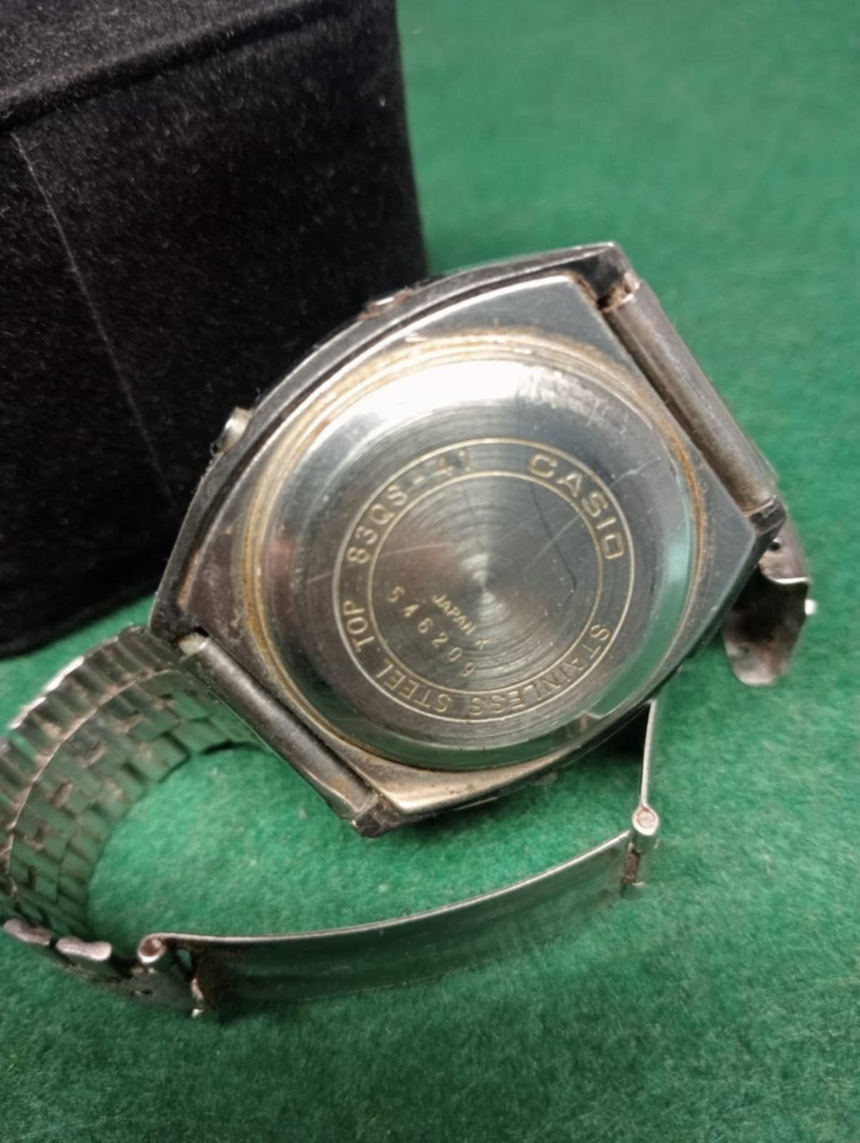 Relógio Casio vintage