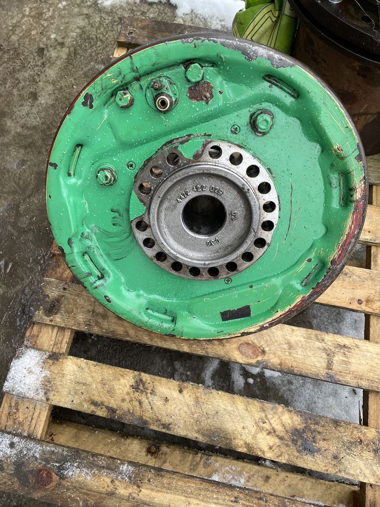 Most zf ap-b755 szczeki hamulcowe czop do koparki liebherr