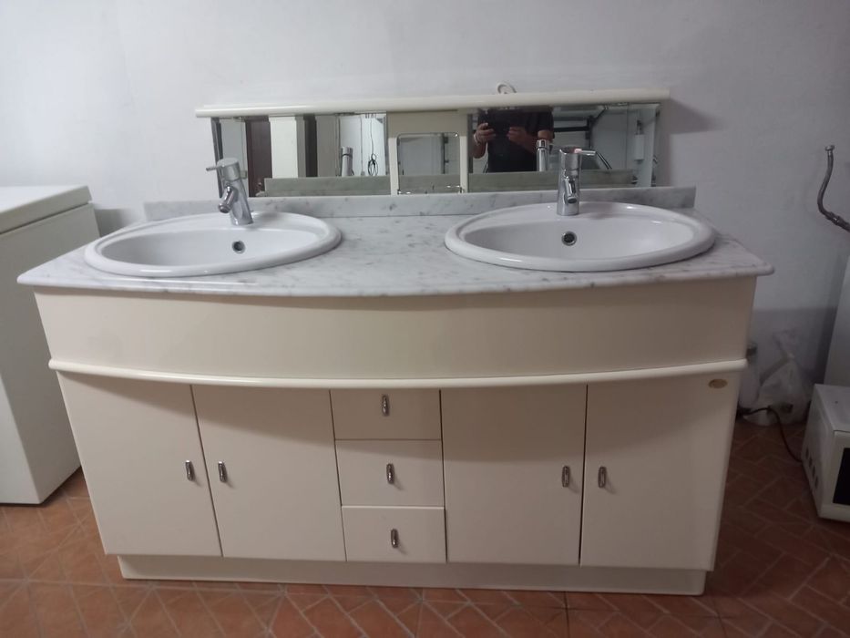 Móvel casa de banho completo