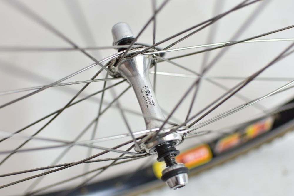 koła mtb 26' SHIMANO DEORE XT + FIR ! retro !