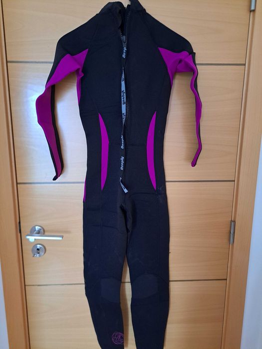 Fato bodyboard Deeply Tamanho M