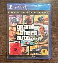 Диск Grand Theft Auto V (PS4)