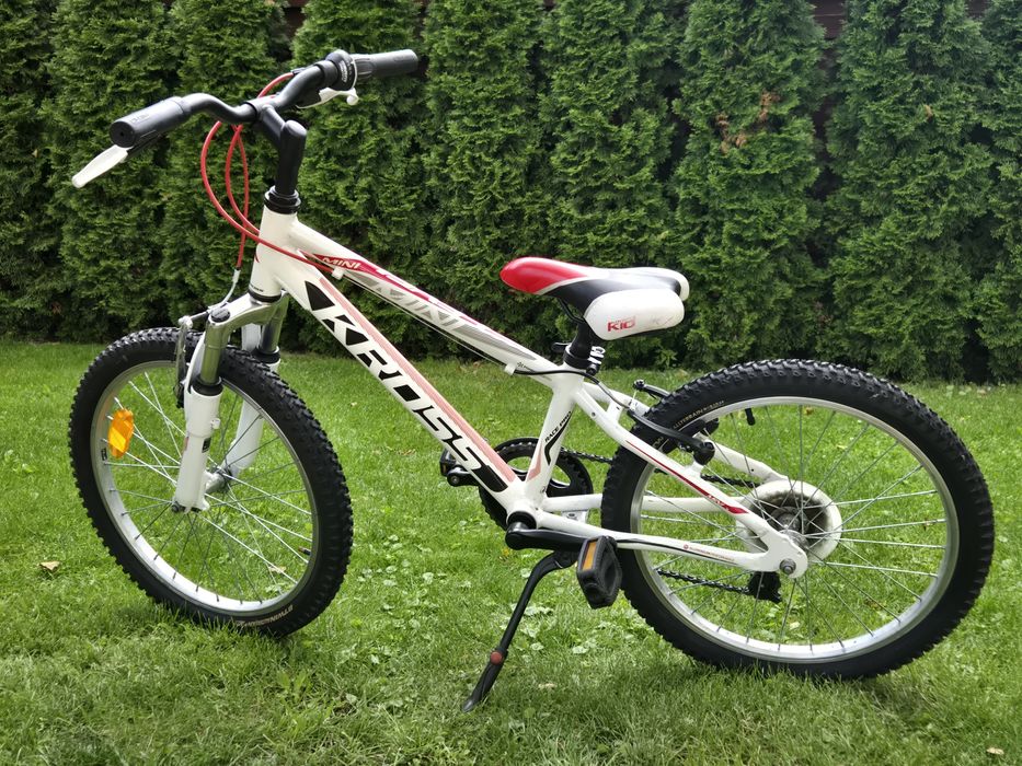 Aluminiowy Rower KROSS koła 20 cali Transport W-wa