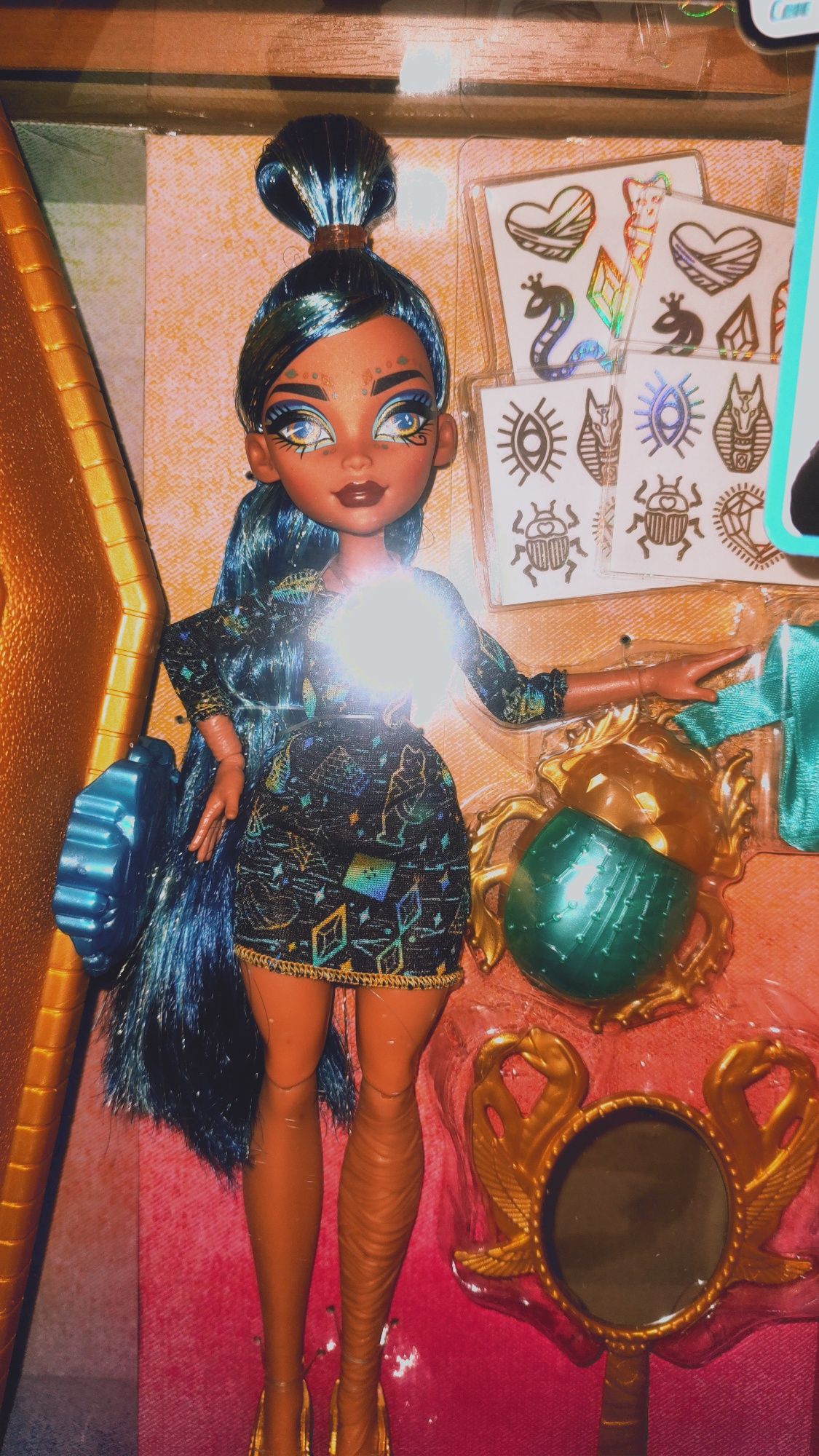 Оригінал Монстер Хай Monster high Cleo de Nile