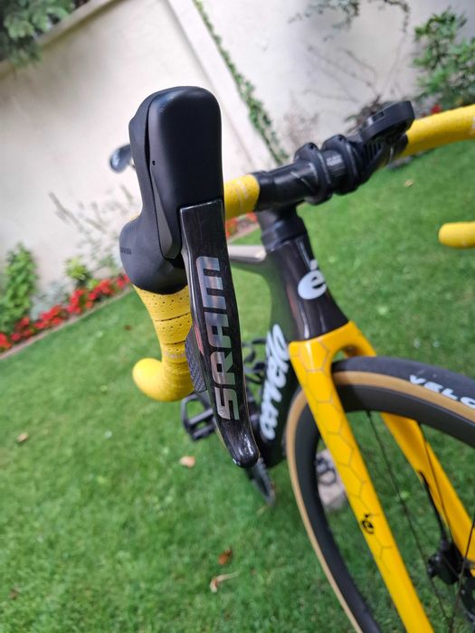Rower Cervelo Soloist visma