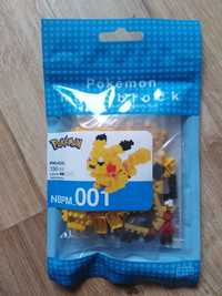 Klocki nanoblock Pokemon Pikachu