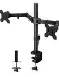 Uchwyt stojak na 2 monitory 17-27"Bontec